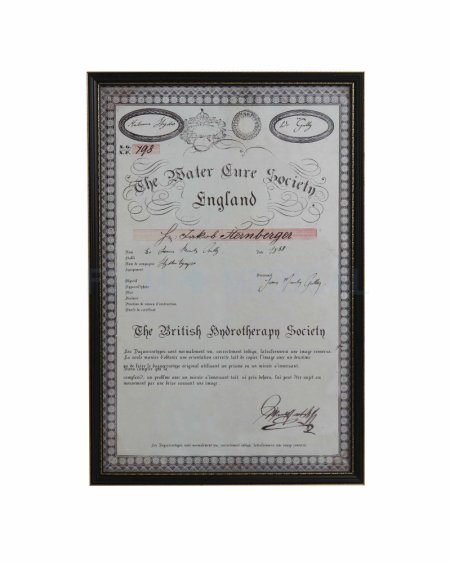 Medical Certificate A3